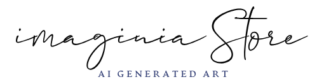 AI Generated Art | Imaginia Logo